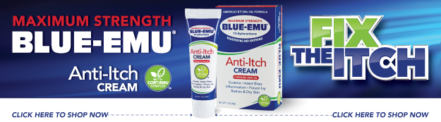 Eczema Blue Emu Anti Itch Cream