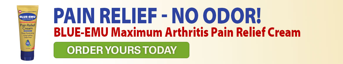 Blue-Emu Maximum Arthritis Pain Relief Cream