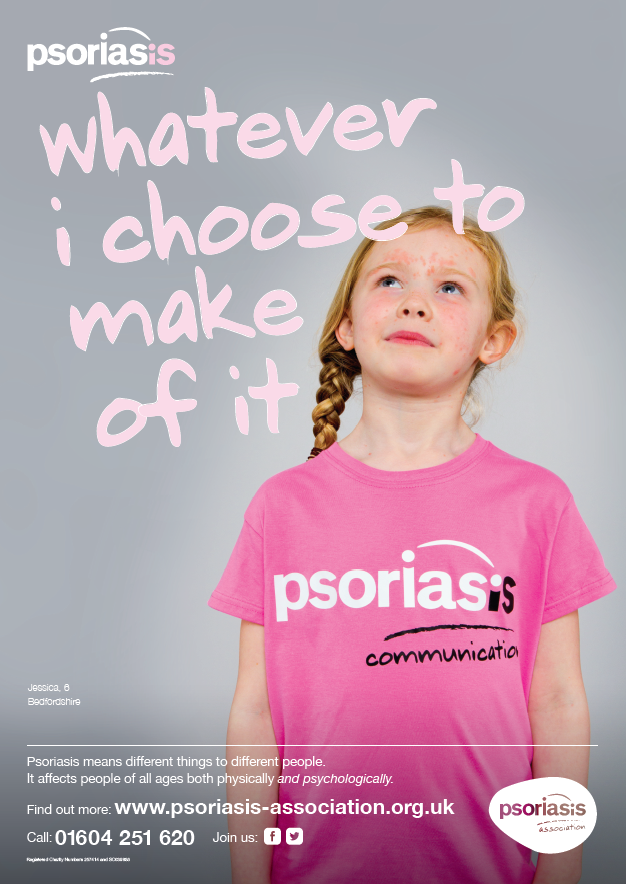 PsoriasisIS Awareness Poster