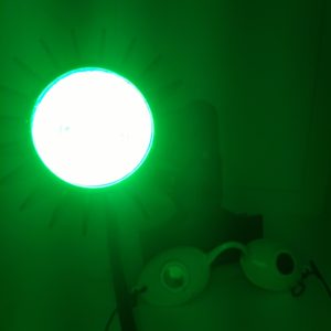 Rosy JulieBC - LED Green light therapy for rosacea