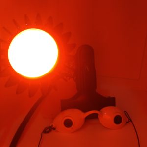 Rosy JulieBC - LED Red and Amber light therapy for rosacea (Dual Care)