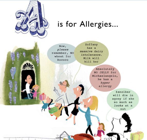 A is for Allergies