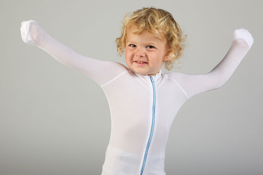 Eczema clothing for babies and children Wrapesoothe